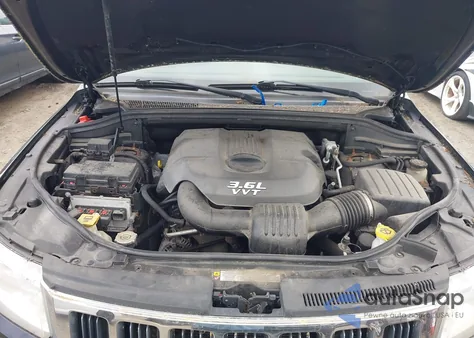 2012 Jeep Grand Cherokee Laredo из США, поврежденный, VIN 1C4RJFAG7CC316324